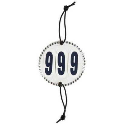 Round show number - pair / 810103