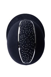 Kask Jeździecki SOLARA II z kryształkami EN 1348:2023 - 3