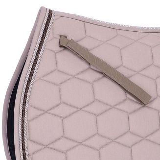 Regulowane paski do popręgu (możliwość skracania) – dopasowanie do różnych siodeł. Kolor Stone - szarobeżowy.