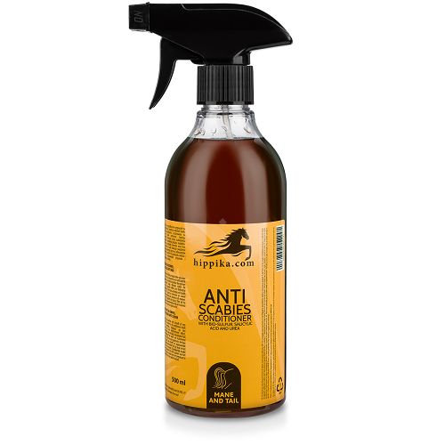 Anty Scabies cinditioner  HIPPIKA with bio-sulfur, salicylic acid and urea100ml