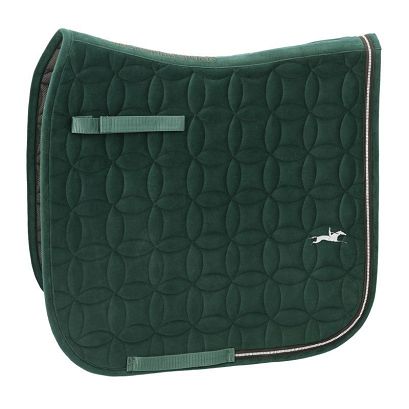 Dressage Saddle Pad DL SCHOCKEMÖHLE SP Soft Velvet – Bottle 