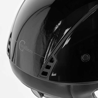  Riding Helmet COVALLIERO Eclipse Polo, black EN1384:2023 /3230159 - 3