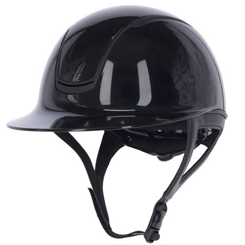 Kask jeździecki COVALLIERO Eclipse Polo, czarny z atestem EN1384:2023 /3230159