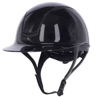 Kask jeździecki COVALLIERO Eclipse Polo, czarny z atestem EN1384:2023 /3230159