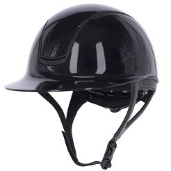 Kask jeździecki COVALLIERO Eclipse Polo, czarny z atestem EN1384:2023 /3230159