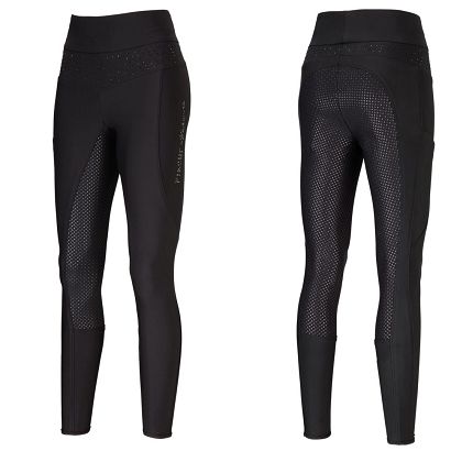 0 Bryczesy-leginsy damskie  PIKEUR Milla Athleisure z pełnym silikonowym lejem / 143506