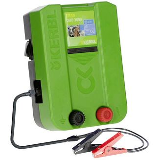 Elektryzator sieciowo akumulatorowy KERBL Titan Duo 3000 / 392513 - 2