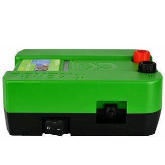 Elektryzator sieciowo akumulatorowy KERBL Titan Duo 3000 / 392513 - 3