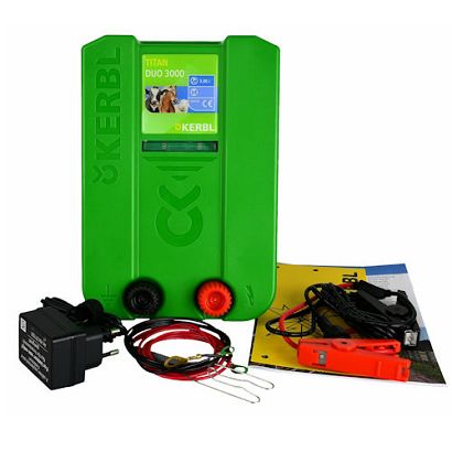 Electric fence energisererbl Titan DUO 3000 / 392513