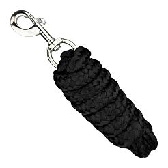 Uwiąz Y Pola z karabińczykiem obrotowym, czarny /  1886