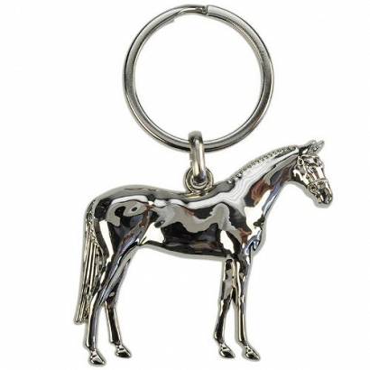 Key-Ring HAPPY ROSS horse / 40615