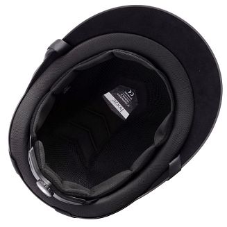 Riding Helmet HORZE  Celeste, Black Glitter EN 1384:2023 - 5