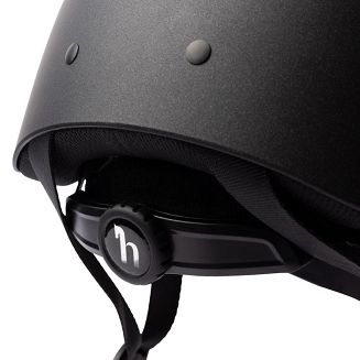 Riding Helmet HORZE  Celeste, Black Glitter EN 1384:2023 - 6