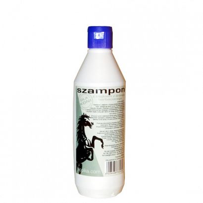 Horse shampoo with tea oil HIPPIKA 500ml