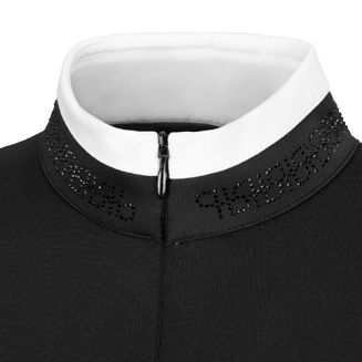 pod szyją zapinana na zamek