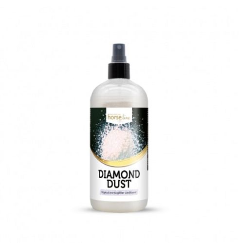 DIAMOND DUST – HorseLinePRO Glitter Spray Conditioner with Tropical Scent 500ml