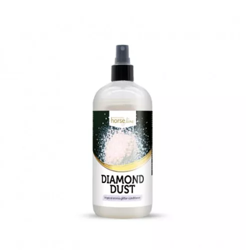 DIAMOND DUST – Odżywka brokatowa HorseLinePRO o zapachu tropikalnym 500ml