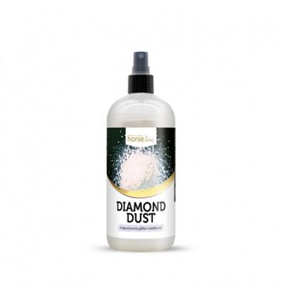 DIAMOND DUST – Odżywka brokatowa HorseLinePRO o zapachu tropikalnym 500ml