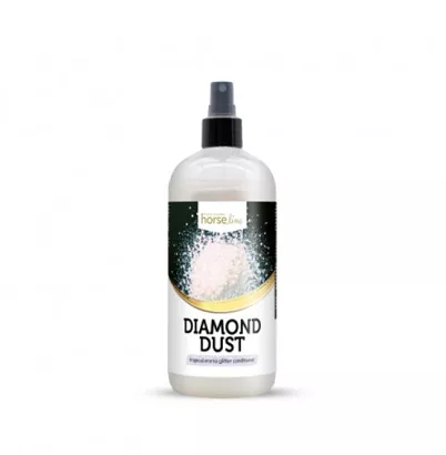DIAMOND DUST – Odżywka brokatowa HorseLinePRO o zapachu tropikalnym 500ml