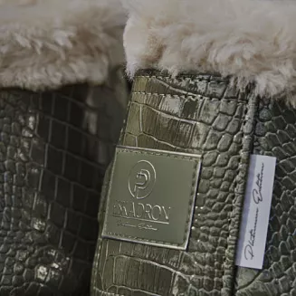 Bell Boots ESKADRON Croco Fauxfur, Platinum / 672038864 - 4