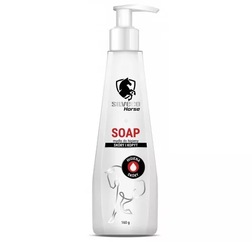 Mydło do higieny skóry i kopyt SILVECO Horse Soap