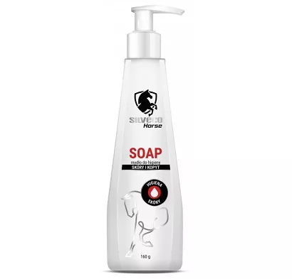 Mydło do higieny skóry i kopyt SILVECO Horse Soap 170g