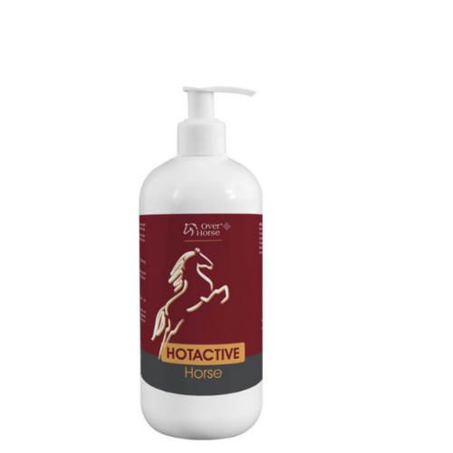 Hotactive Horse OVER HORSE - maść rozgrzewająca z kamforą 450g