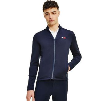 Bluza jeździecka TOMMY HILFIGER męska - desert sky