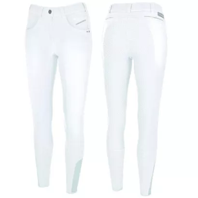 Bryczesy damskie PIKEUR Darjeen grip Jeans z pełnym silikonowym lejem / 145016