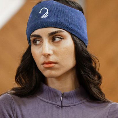 Headband LAURIA GARRELLI  Livigno, Indigo / 14896