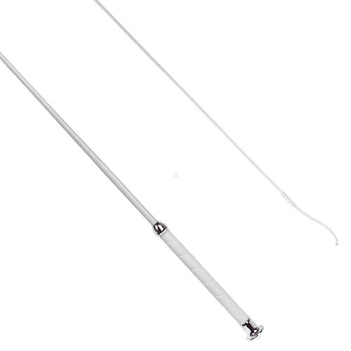 Dressage whip STYLE white 110cm