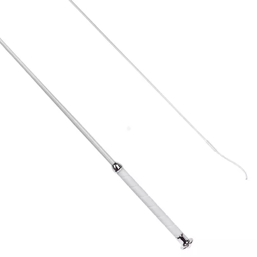 Dressage whip STYLE white 110cm