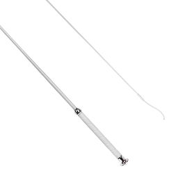 Dressage whip STYLE white 110cm