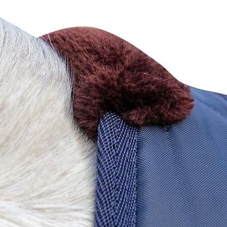 Stable rug HKM Winter, Deep Blue 150g / 12594 - 3