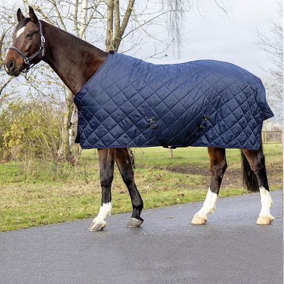 Stable rug HKM Winter, Deep Blue 150g / 12594