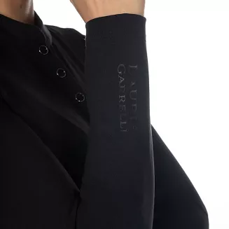 Koszulka techniczna damska LAURIA GARRELLI Livigno – Black / 14887 - 4