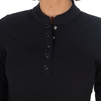 Koszulka techniczna damska LAURIA GARRELLI Livigno – Black / 14887 - 5