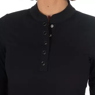 Koszulka techniczna damska LAURIA GARRELLI Livigno – Black / 14887 - 5
