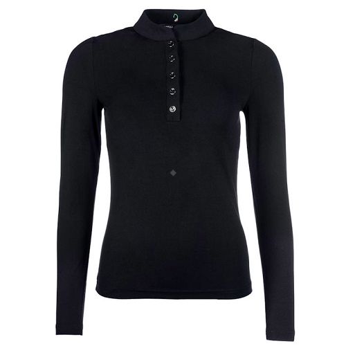 Koszulka techniczna damska LAURIA GARRELLI Livigno – Black / 14887