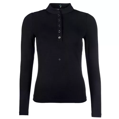 Koszulka techniczna damska LAURIA GARRELLI Livigno – Black / 14887