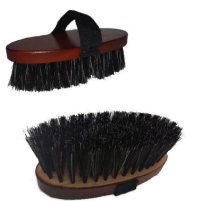 Oval brush SIMON with mixed bristle, size M / 013