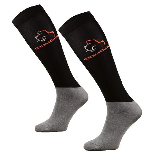 Microfiber Knee Socks – Show Jumper Rider SPJM / 01 Black