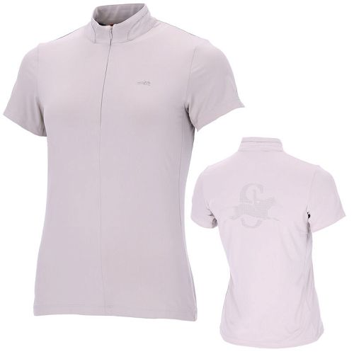 Women’s riding shirt SCHOCKEMÖHLE Poppy, Stone / 100086.16