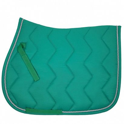Saddle pad VS Luna Corner Pepper Green