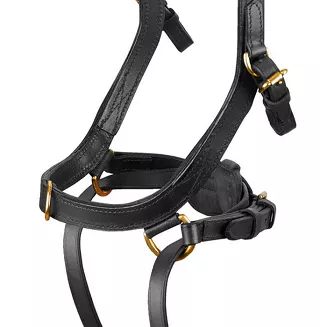 Anatomical Bitless Bridle HORZE Orlando Combined, Black/ 10125 - 4