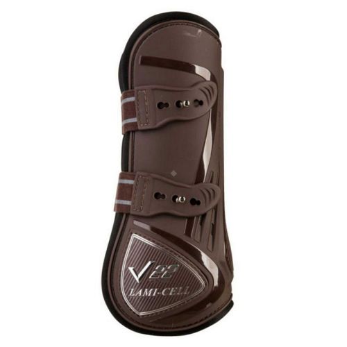 Tendom boots LAMI-CELL Elite Chocolate with buttons / 55012