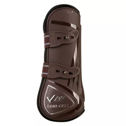 Ochraniacze sportowe LAMI-CELL Elite przod, zapinane na kołki Chocolate / 55012