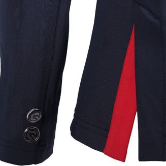 Rajtrok (frak skokowy) QHP QUINN młodzieżowy - navy