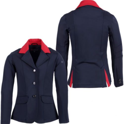 Rajtrok (frak skokowy) QHP QUINN młodzieżowy - navy