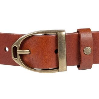 stylowa klamra w kształcie strzemienia